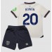 West Ham United Jarrod Bowen #20 Barnkläder Borta matchtröja till baby 2025-26 Kortärmad (+ Korta byxor) Billigt